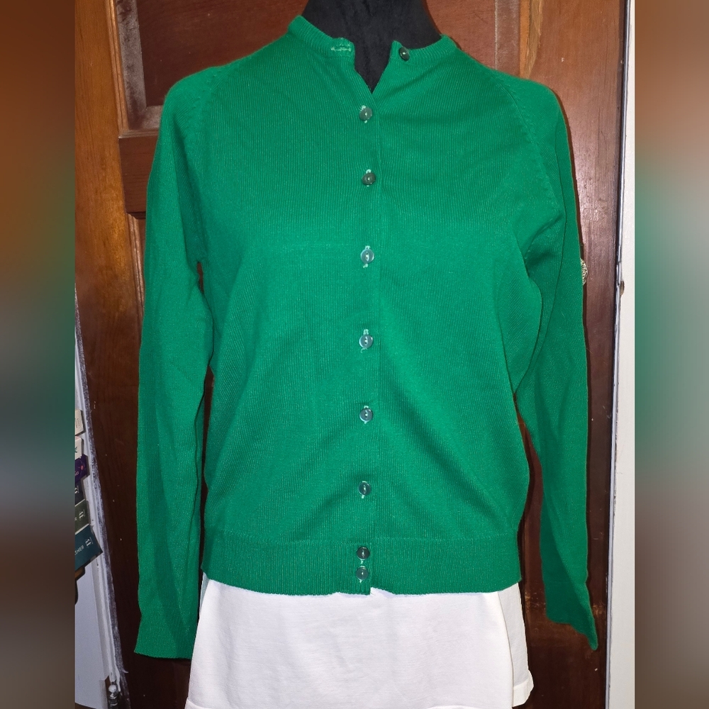 Vintage Risa Hand detail Cardigan